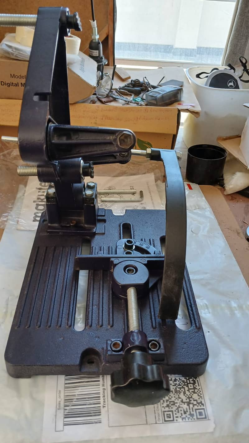 angle grinder adjustable stand 11