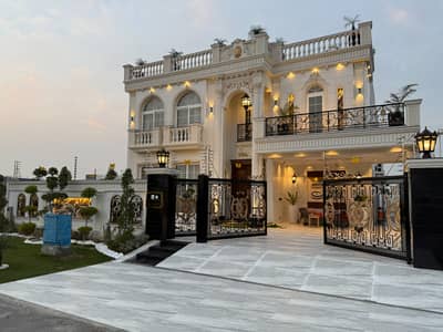 1 Kanal Brand New Full Furnished Most Beautiful Lavish Bungalow