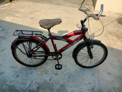 GOOD CONDITION BICYCLE FOR SALE.