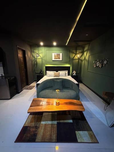 1 Bed Studio Luxury Suite For Rent Family building