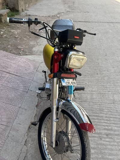 union star bike 70 cc