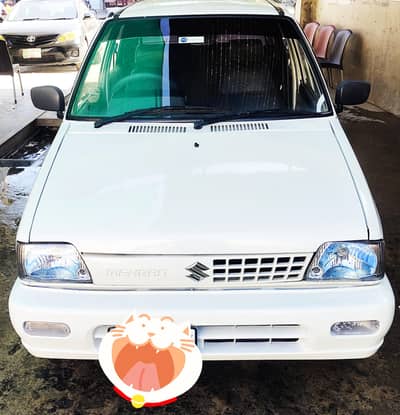 Suzuki Mehran vxr 2014