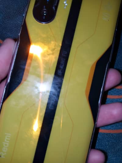 Redmi k40 gaming phon exchange possible