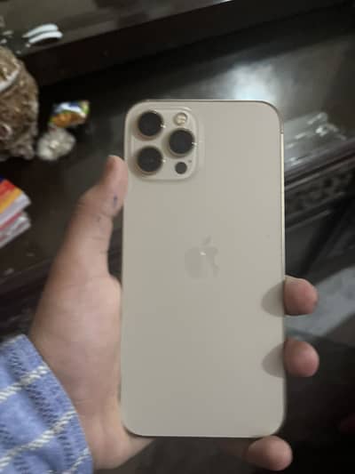 IPhone 12 promax all ok with box