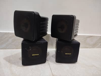 Reflex Branded Speaker