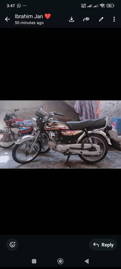 honda cd 70 2022 model black colour