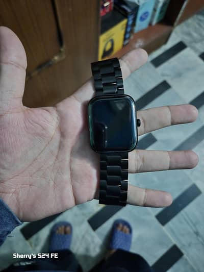 Zero Meta Smartwatch Bt Calling