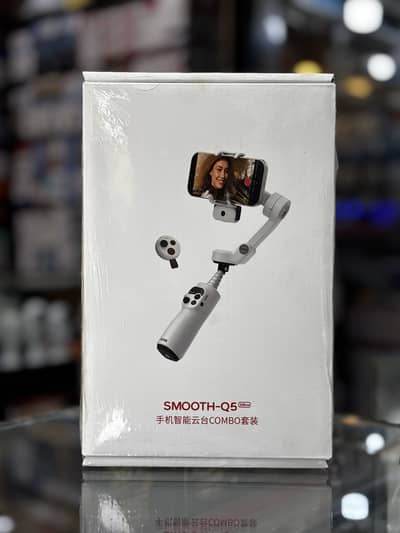 Zhiyun smooth Q5 combo - Mobile gimbal - Brand new box pack