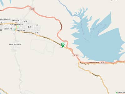 1 kanal Plot for sale at Sector F-3 Part-3