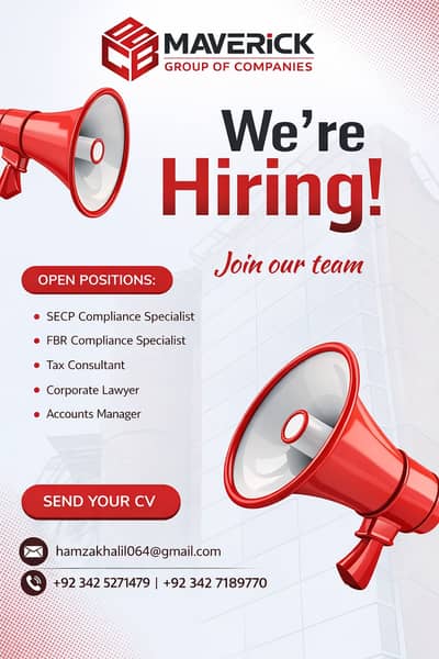 SECP & FBR Compliance Specialist