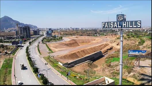 10 Marla Beautiful Location Plot For Sale In Faisal Hills B Block