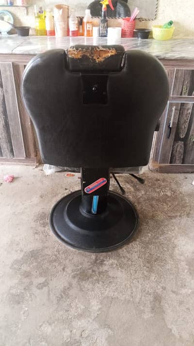 Chair for hair saloon