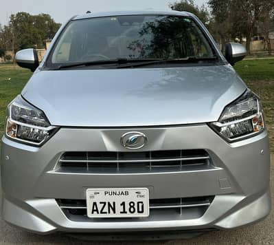 Dihatsu Mira X Variant