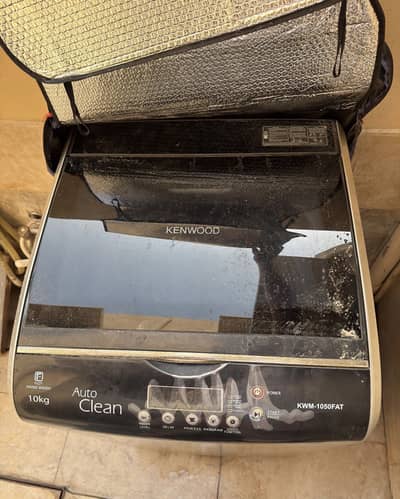 Kenwood Automatic Washing Machine Top Load 10KG
