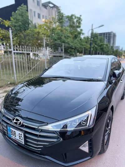 Hyundai Elantra GL 2024 – Immaculate Condition