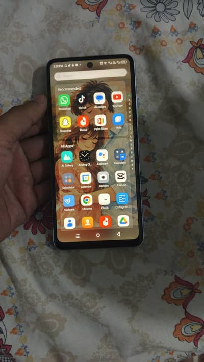 Infinix smart 8   4+4  64 gb