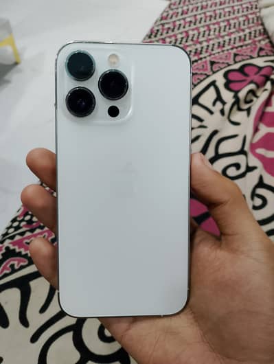 iPhone 13 Pro – Silver | 256GB | PTA Approved