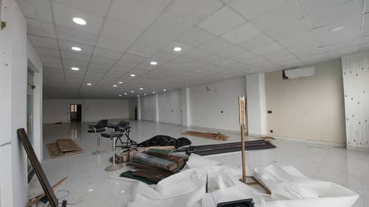 10 Marla Ground Floor Shop Available For Rent