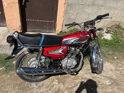 Honda cg 125