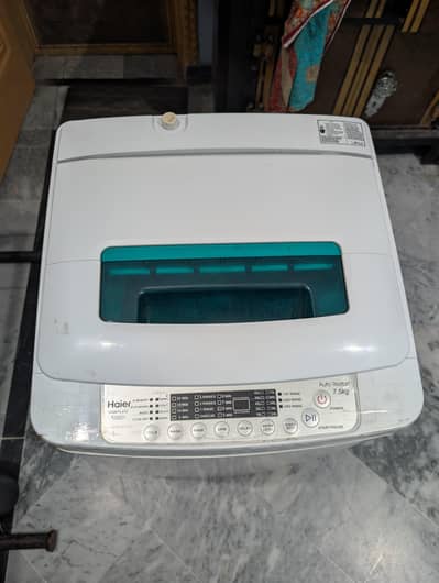 Haier 7.5 kg Auto Washing Machine