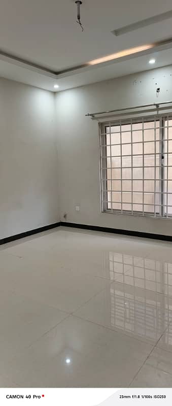 10 Marla Ground Portion Available For Rent Bahria Enclave