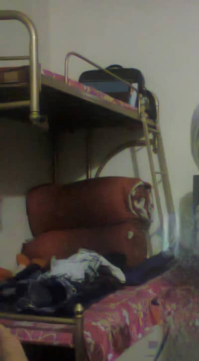 Kids Metal Bed with mattresses