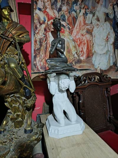 imported statues justice lady elephants figure sculptures