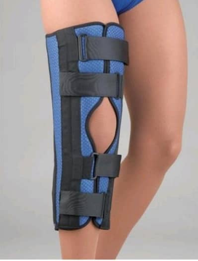 Knee immobilizer