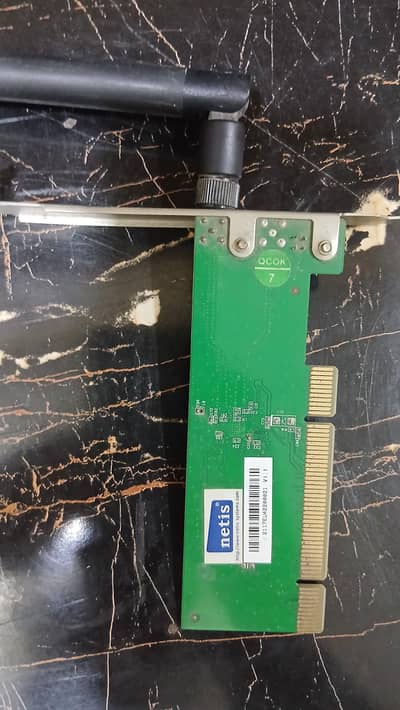 Wi-Fi network adapter for a desktop PC.