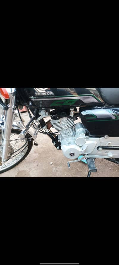 honda 125 2023 modal