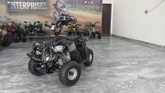 124cc Reverse Gear Auto Atv Quad Bike Delivery In All Pakistan