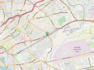 Semi furnished office for rent at baloch pull main shahra e faisal karachi