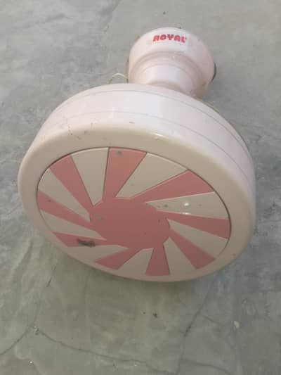 Royal ceiling fan