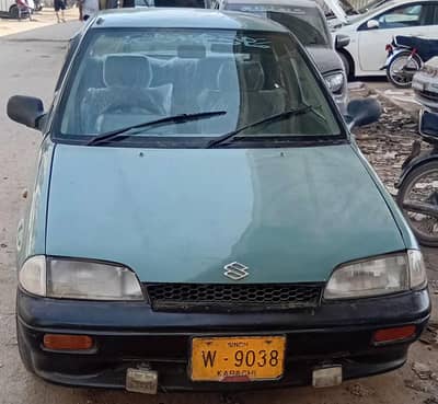 suzuki margalla 1997