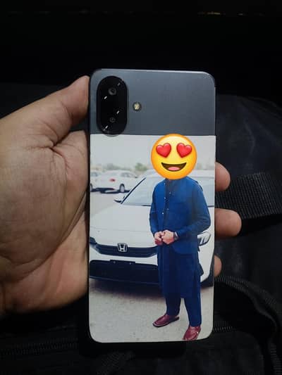 Samsung A07 all over ok box charger sath hy 4/128