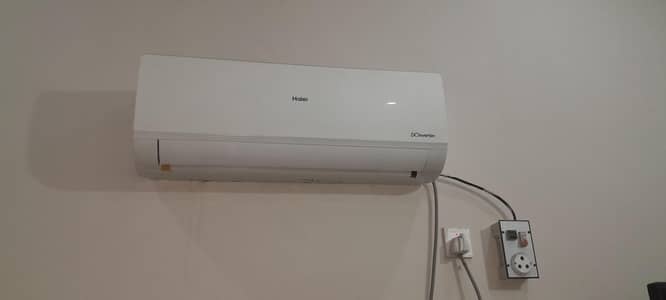 HAIER INVERTER 1.5 TON