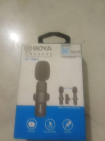 BOYA Mic – High Quality Sound for YouTube, Shorts & Interviews