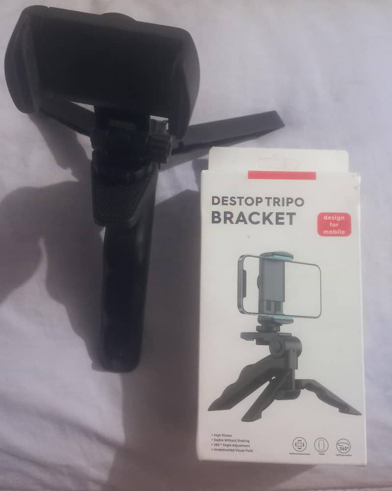 Desktop Tripod Bracket Mobile Stand 0