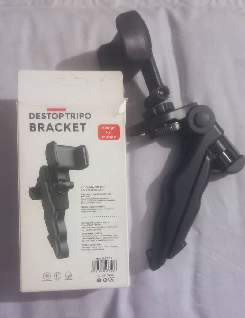 Desktop Tripod Bracket Mobile Stand 2