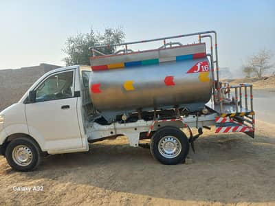 Mega Cary Extra And Milk Chiler