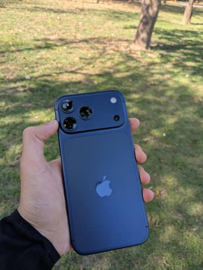 iPhone 17 Pro Max Blue (256GB) – Non PTA JV – Like New