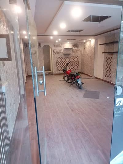 Ground Floor Shop Available For Rent