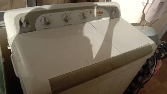 washing machine with spiner