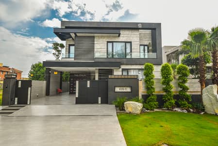 1 KANAL BRAND NEW FULL FURNISHED & FULL BASEMENT HOUSE FOR SALE DHA PHASE 6