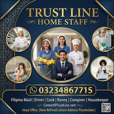 Maids / House Maids / cook / House chef / Baby Sitter maid available