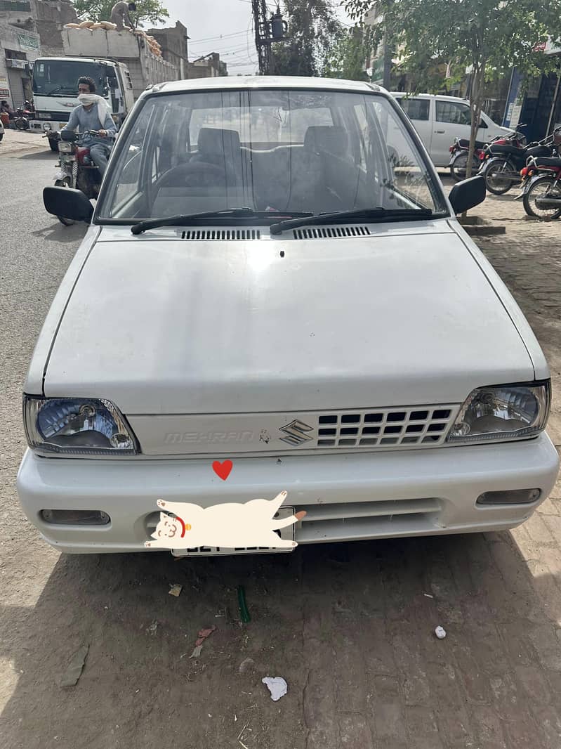 Mehran vx 2005 model 5