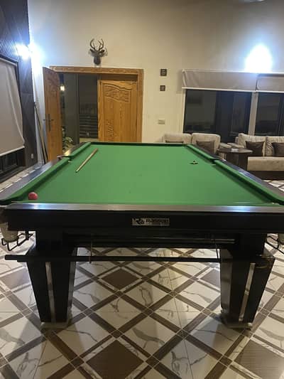 6/12 Rasson Snooker Table