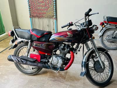 Honda cg125 2020 modal