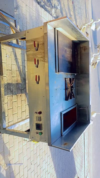 Frier+HotPlate+Dressing Table Pizza&Burger