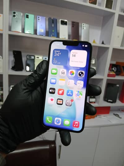 Apple iphone 13 128Gb Jv (   Orignal waterpack) 87 Health 10/10